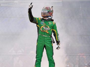 Hoy Suárez disputará la Viva Mexico 250 de la Nascar Cup Series. ESPECIAL